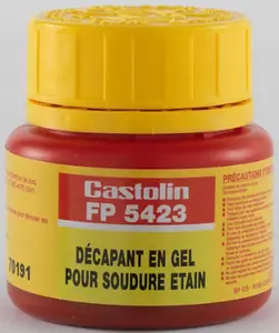 Décapant en gel pour brasage tendre des métaux cuivreux - 50 g