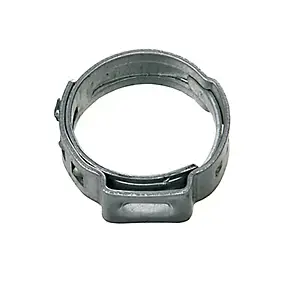 15 colliers de serrage par pince Castolin pour tuyaux de diamètres 6,3 x 11.
