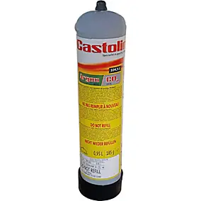 Bouteille d'argon/CO2 pour soudage Castolin 110L