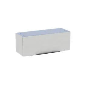 Meuble de salle de bains haut blanc mat l.80 x H.30 x P.30 cm, Pamili