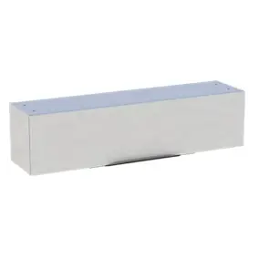 Meuble de salle de bains haut blanc mat l.120 x H.30 x P.30 cm, Pamili