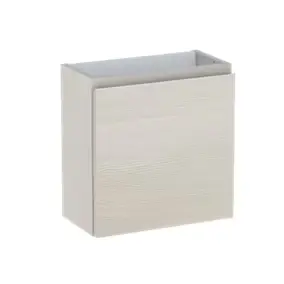 Meuble lave mains l.45 x H.44 x P.21 cm, effet chêne, Calao