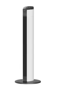 Ventilateur en colonne oscillant blanc H. 91 CM