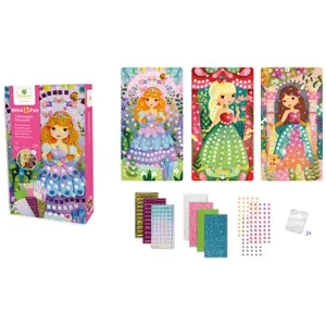 Coffret 3 mosaïques Princesses