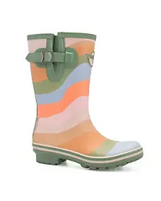 Demi-botte Rouchette Feeling verte Taille 37