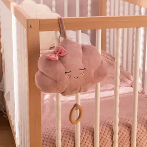 Peluche musicale coquillage (25 cm)