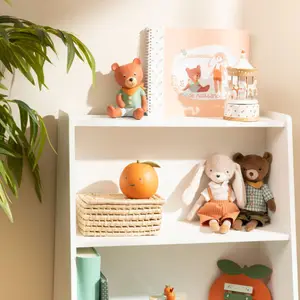 Tirelire orange Martin (12 x 13 cm)