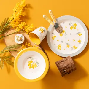 Coffret repas Mimosa (5 pièces)