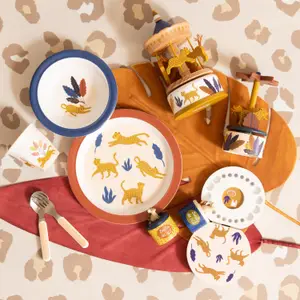 Coffret repas Liam dans la savane (5 pièces)
