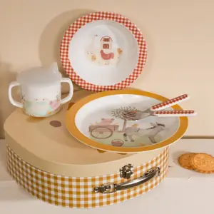 Coffret repas Justin (5 pièces)
