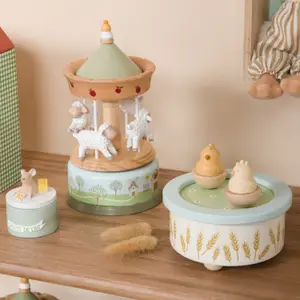 Boîte à musique Petit Poussin