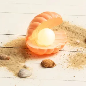 Petite veilleuse à brancher coquillage (18 cm)