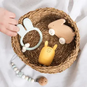 Coffret 3 jouets éveil Lapin