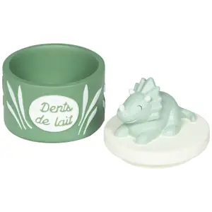 Boîte à dents de lait dinosaure