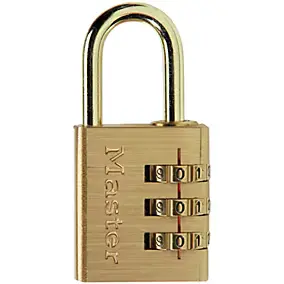Cadenas combinaison aluminium Masterlock 30 mm