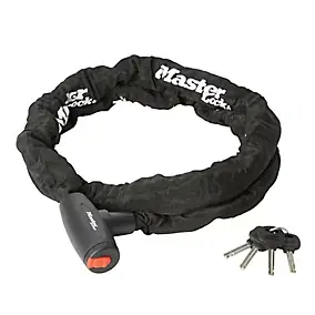 Chaîne antivol Master Lock 8292EURDPS Noir 200 cm