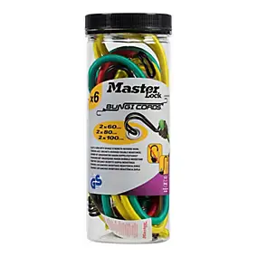 Bocal de 6 sangles Master Lock Polyester (PES)