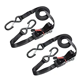 2 sangles à cliquet avec crochets S Master Lock