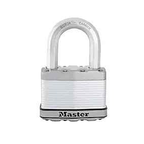 Cadenas Acier laminé Master Lock Excell 64 x 47 mm