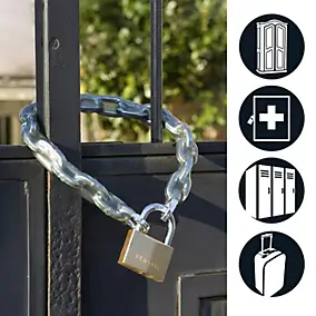 Cadenas laiton acier cémenté 30mm Master Lock