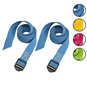 2 sangles 1.20 m boucle plastique Master Lock