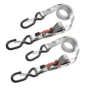 2 sangles à boucles autobloquantes 1,80 m Master Lock