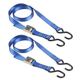 2 sangles à boucles autobloquantes 2 m x 25 mm Master Lock