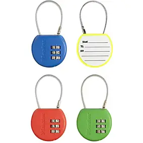 Cadenas porte-adresse Master Lock 42 mm