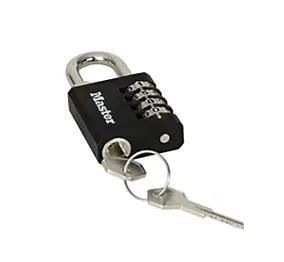 Cadenas combinaison avec clé de secours Masterlock 40 mm