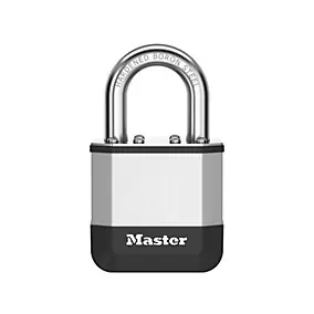 Cadenas Elite TM acier laminé Master Lock 45 mm anse H. 25 mm