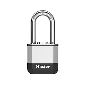 Cadenas Elite TM acier laminé Master Lock 45 mm anse H. 38 mm