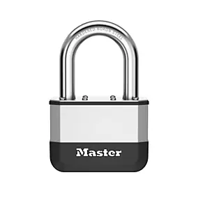 Cadenas Elite TM acier laminé Master Lock 67 mm anse H. 38 mm
