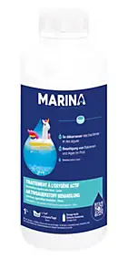 Traitement complet sans chlore 1L Marina