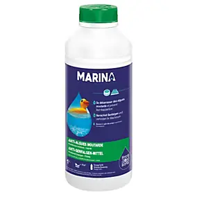 Anti-algues moutarde pour piscine et spa Marina 1L