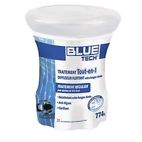 Traitement complet piscines petit diffuseur