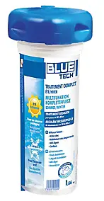 Traitement de l'eau Blue Tech avec diffuseur pour piscines et spas de 30 à 60 m³