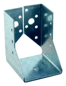 Sabot à ailes intérieures T340 - l. 64 x H. 138 x Ép. 2 mm