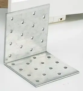 Équerre simple - 80x80x80 mm Ép. 2,5 mm
