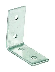 Équerre d'assemblage 50x50x40 mm Ép. 1,5 à 2,5 mm selon les modèles