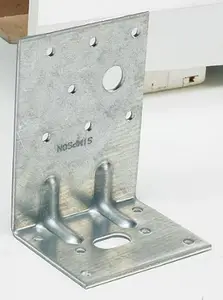 Équerre mixte renforcée - 65 x 78 x 48 mm Ép. 1,5 à 3 mm selon les modèles