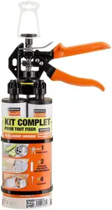 Kit scellement chimique 2 cartouches
