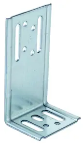 Équerre de bardage 65 x 117 x 52 mm Ép. 2,5 mm