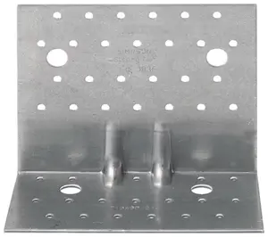 Équerre de renfort 150x123x78 mm Ep. 2,5 mm