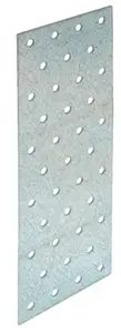 Plaque perforée 120x160 mm Ep. 2 mm