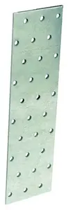 Plaque perforée 60x160 mm Ép. 2 mm