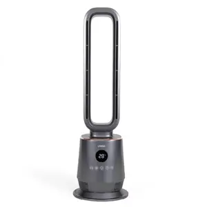 Chauffage ventilateur sans pale 2 en 1