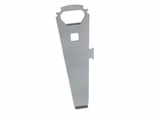 Décapsuleur pot en métal "Nespoli" L. 19 cm