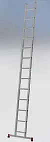 Echelle simple Escalux 13 échelons 3,75M