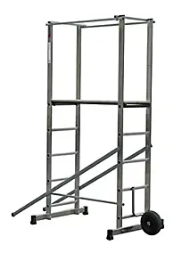 Echafaudage mobile spécial jardin Escalux Hortus 140 hauteur de travail max 3,5 m x largeur 1,10 m