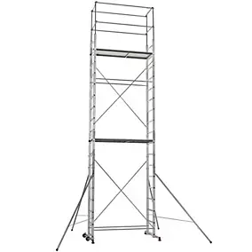 Echafaudage mobile Escalux Nimbus 500 hauteur de travail max 7 m x largeur 1,6 m